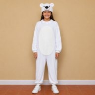 disfraz oso- talla 12 nina
